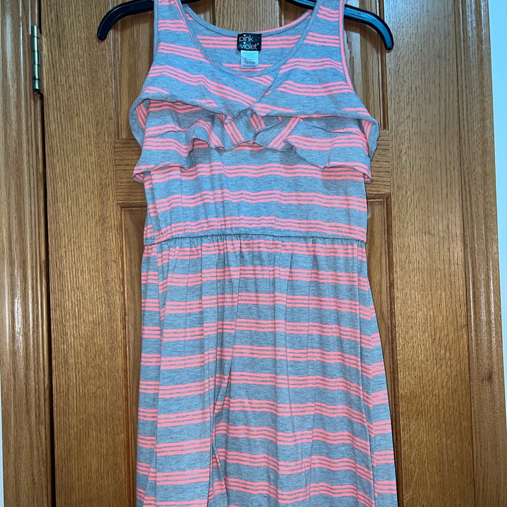 girls summer dress size 14/16